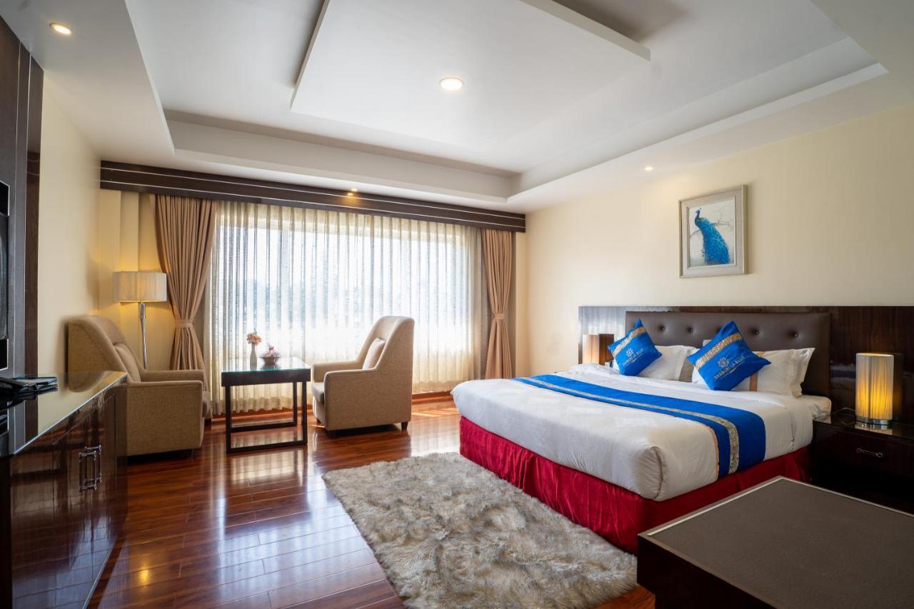 Palette - Shangrila Blu Hotel Lalitpur Eksteriør bilde