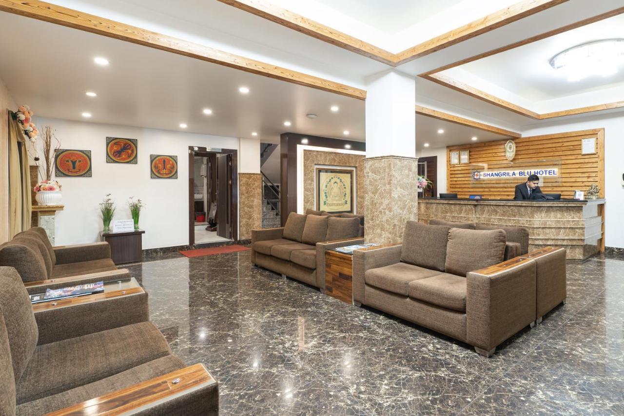 Palette - Shangrila Blu Hotel Lalitpur Eksteriør bilde